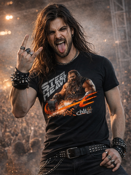 CHLIFF v našem shopu – oblékni si heavy metal